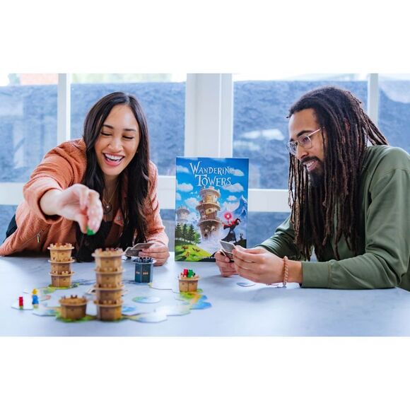 Wandering Towers Board Game - Picture 6 of 9